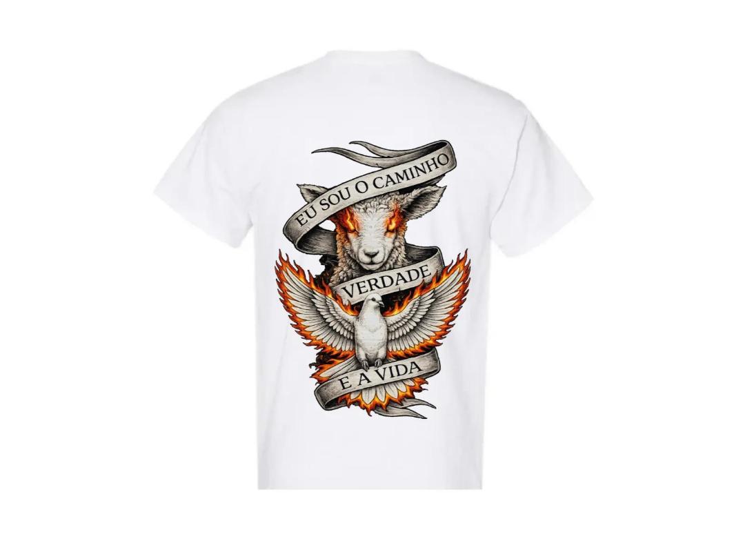 Camiseta Eu Sou o Caminho, a Verdade e a Vida