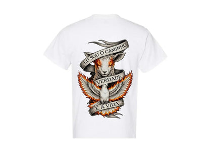 Camiseta Eu Sou o Caminho, a Verdade e a Vida