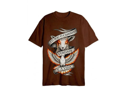 Camiseta Eu Sou o Caminho, a Verdade e a Vida