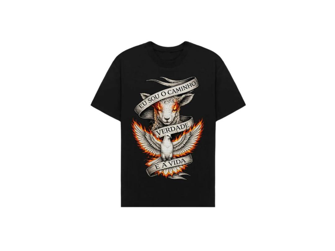 Camiseta Eu Sou o Caminho, a Verdade e a Vida