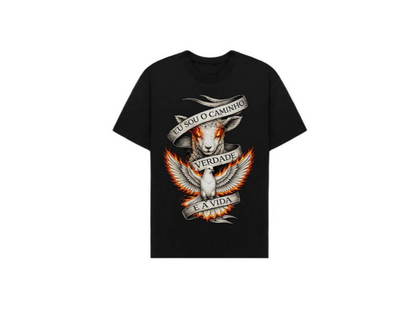 Camiseta Eu Sou o Caminho, a Verdade e a Vida