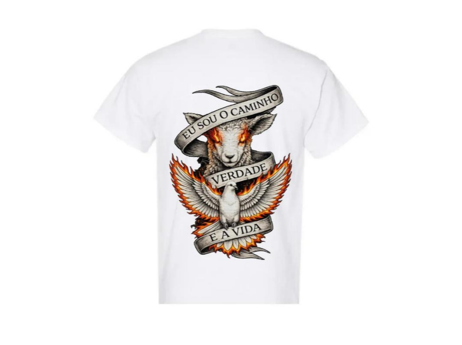 Camiseta Eu Sou o Caminho, a Verdade e a Vida