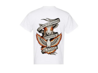 Camiseta Eu Sou o Caminho, a Verdade e a Vida