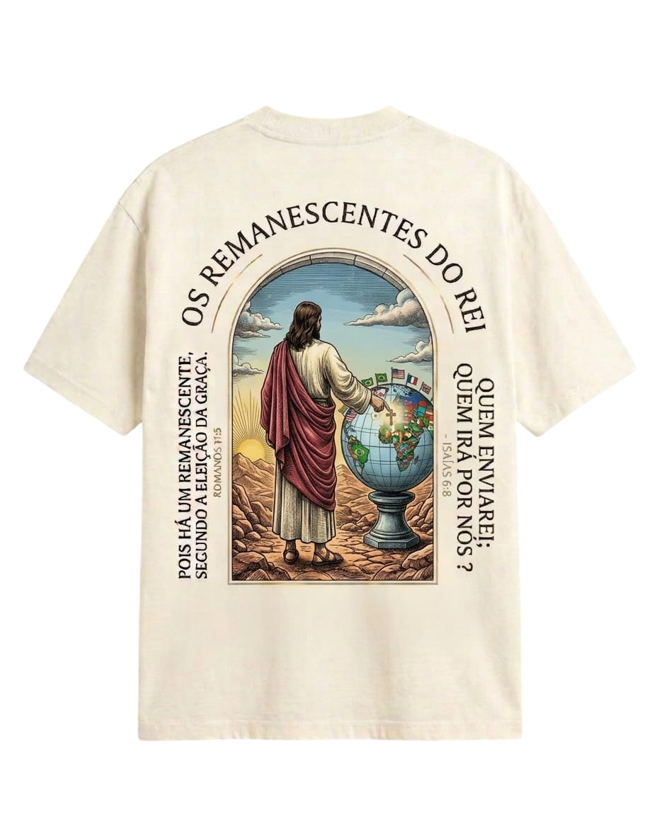 Camiseta Remanescente